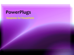 PowerPoint Template - Organic background